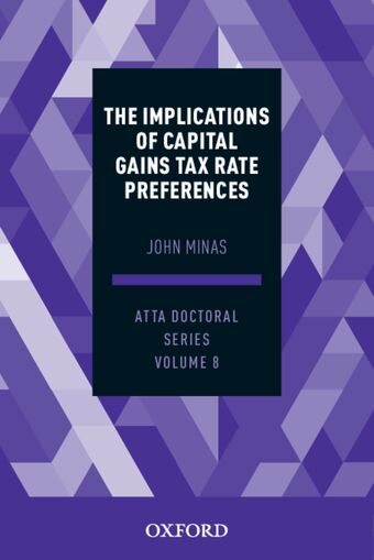 The Implications of Capital Gains Tax Rate Preferences book cover