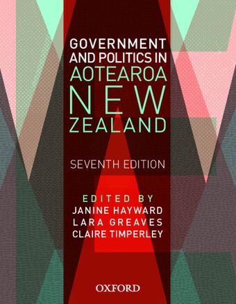 Government and Politics in Aotearoa New Zealand book cover