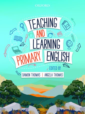 Teaching and Learning Primary English book cover