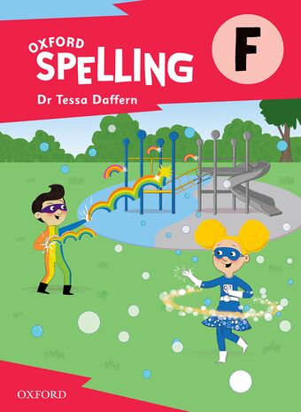 Oxford Spelling Student Book Foundation book cover