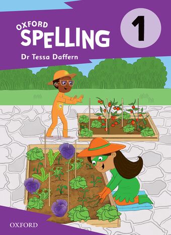 Oxford Spelling Student Book Year 1 book cover