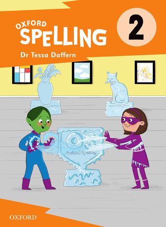 Oxford Spelling Student Book Year 2 book cover