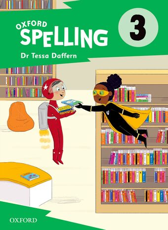 Oxford Spelling Student Book Year 3 book cover