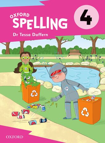Oxford Spelling Student Book Year 4 book cover