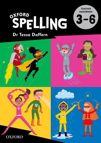 Oxford Spelling Teacher Handbook 3-6 book cover