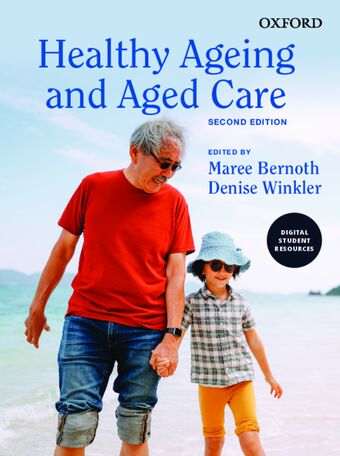 Healthy Ageing and Aged Care book cover