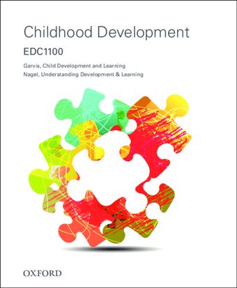 EDC1100 Childhood Development book cover