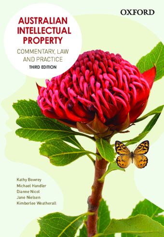 Australian Intellectual Property book cover