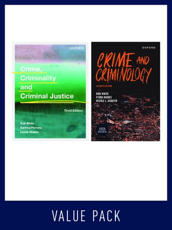 Criminology Value Pack book cover