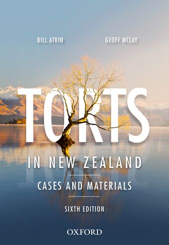 Torts in New Zealand book cover