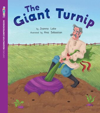 ORFC Decodable Book 1 - The Giant Turnip Pack book cover