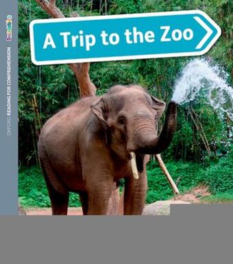 ORFC Decodable Book 2 - A Trip to the Zoo Pack book cover