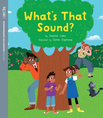 ORFC Decodable Book 3 - What's that Sound? Pack book cover