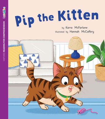 ORFC Decodable Book 5- Pip the Kitten Pack book cover