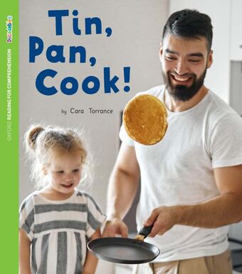 ORFC Decodable Book 6 - Tin, Pan, Cook! Pack book cover