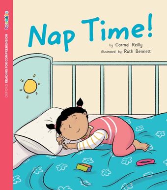 ORFC Decodable Book 7 - Nap Time! Pack book cover