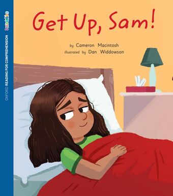 ORFC Decodable Book 9 - Get Up, Sam! Pack book cover