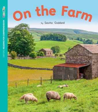 ORFC Decodable Book 10 - On the Farm Pack book cover