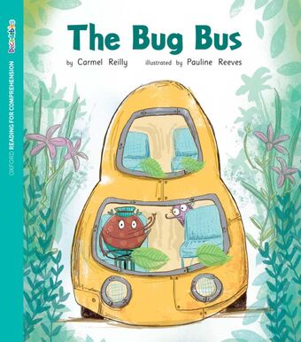 ORFC Decodable Book 11 - The Bug Bus Pack book cover