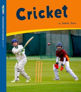 ORFC Decodable Book 12 - Cricket Pack book cover