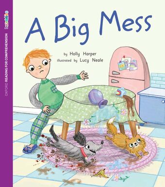ORFC Decodable Book 13 - A Big Mess Pack book cover