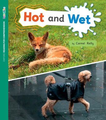 ORFC Decodable Book 14 - Hot and Wet Pack book cover