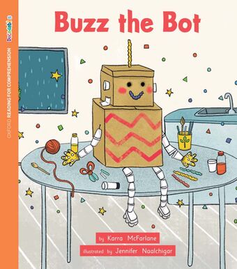 ORFC Decodable Book 15 Buzz the Bot Pack book cover