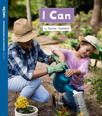 ORFC Decodable Book 16 - I Can Pack book cover