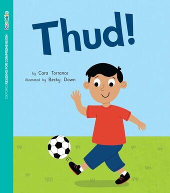 ORFC Decodable Book 17 - Thud! Pack book cover