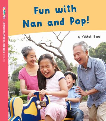 ORFC Decodable Book 18 - Fun with Nan and Pop! Pack book cover