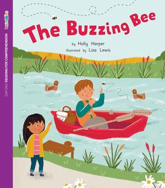 ORFC Decodable Book 19 - The Buzzing Bee Pack book cover