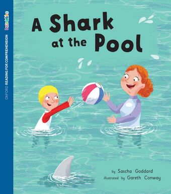 ORFC Decodable Book 21 - A Shark at the Pool Pack book cover