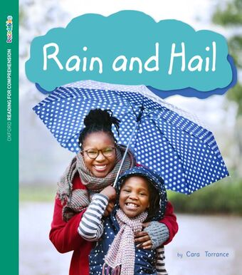 ORFC Decodable Book 24 - Rain and Hail Pack book cover