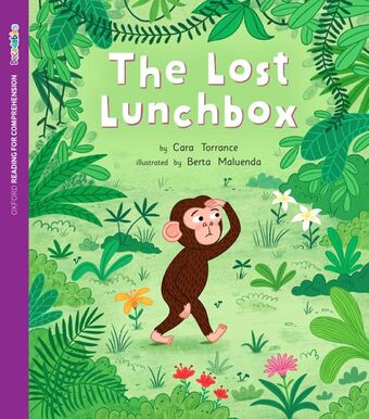 ORFC Decodable Book 25 - The Lost Lunchbox Pack book cover