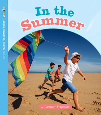 ORFC Decodable Book 26 - In the Summer Pack book cover