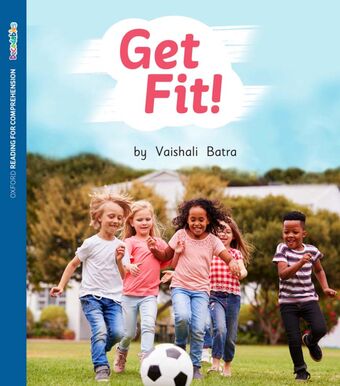 ORFC Decodable Book 28 - Get Fit! Pack book cover