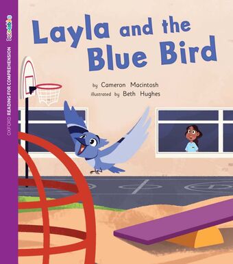 ORFC Decodable Book 31 Layla and the Blue Bird Pack book cover