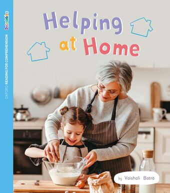 ORFC Decodable Book 34 - Helping at Home Pack book cover