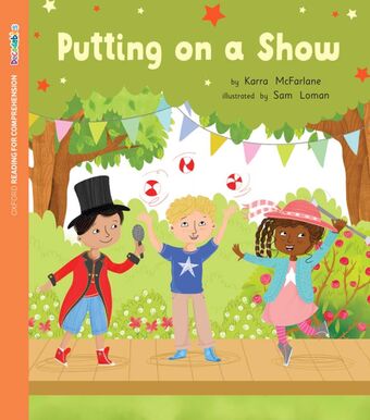 ORFC Decodable Book 35 - Putting on a Show Pack book cover