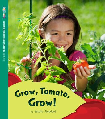 ORFC Decodable Book 36 - Grow, Tomato, Grow! Pack book cover
