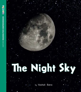 ORFC Decodable Book 38 - The Night Sky Pack book cover
