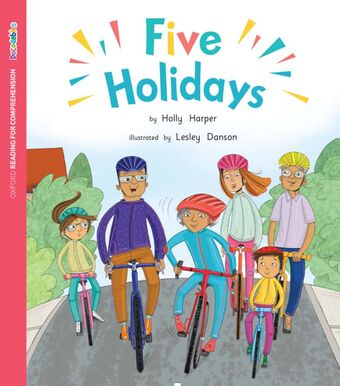 ORFC Decodable Book 39 - Five Holidays Pack book cover