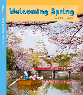 ORFC Decodable Book 40 Welcome Spring Pack book cover