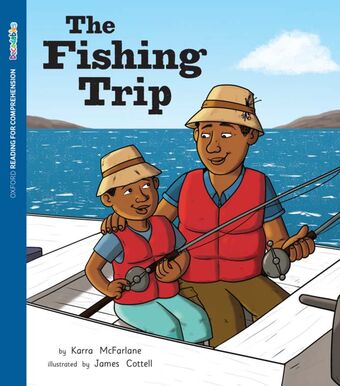 ORFC Decodable Book 41 The Fishing Trip Pack book cover