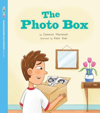 ORFC Decodable Book 43 The Photo Box Pack book cover
