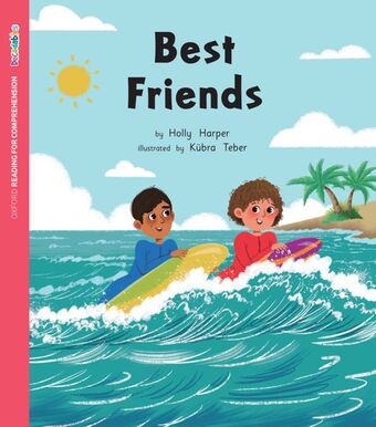 ORFC Decodable Book 45 Best Friends Pack book cover