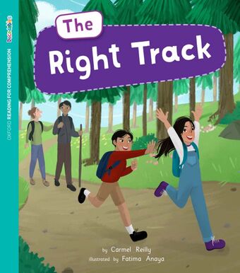 ORFC Decodable Book 47 The Right Track Pack book cover