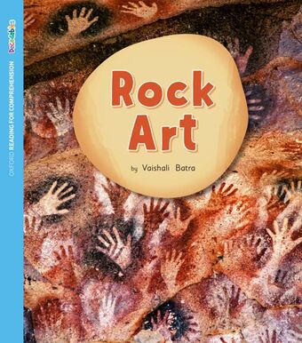 ORFC Decodable Book 48 Rock Art Pack book cover