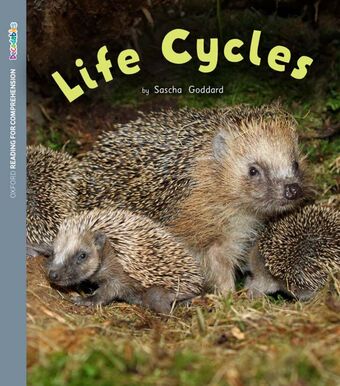 ORFC Decodable Book 50 Life Cycles Pack book cover