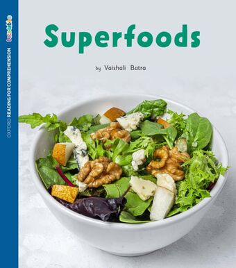 ORFC Decodable Book 52 Superfoods Pack book cover